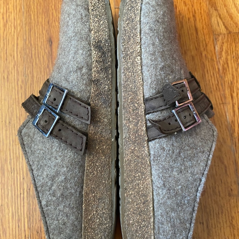 Haflinger buckled clogs - Picture 5 of 6
